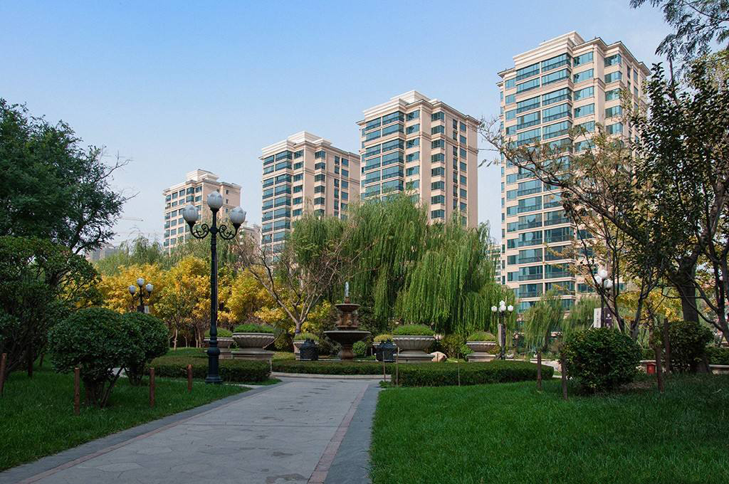 恒大綠洲小區(qū)